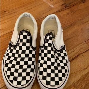 Vans girl shoes